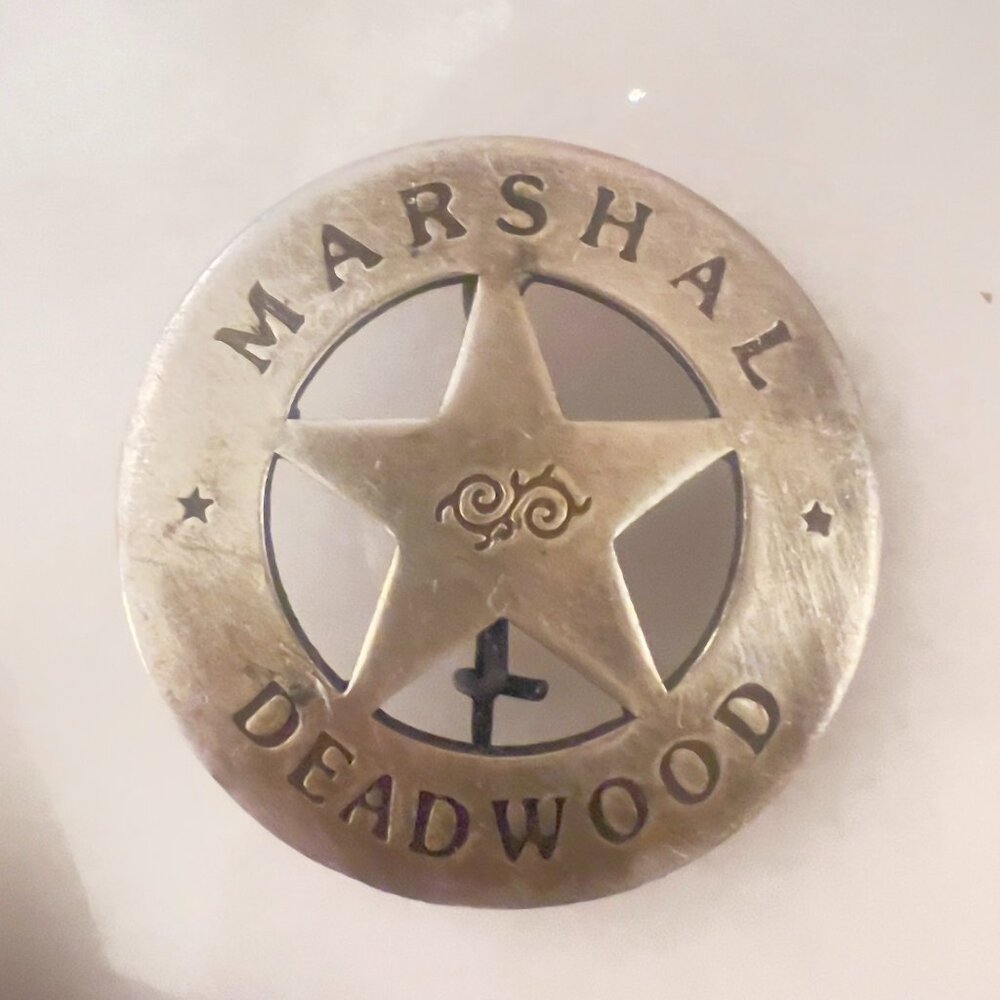 Set of 5 Marshal and Prison Guard Badges - Picture 2 of 6
